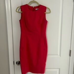 Calvin Klein Pink Dress